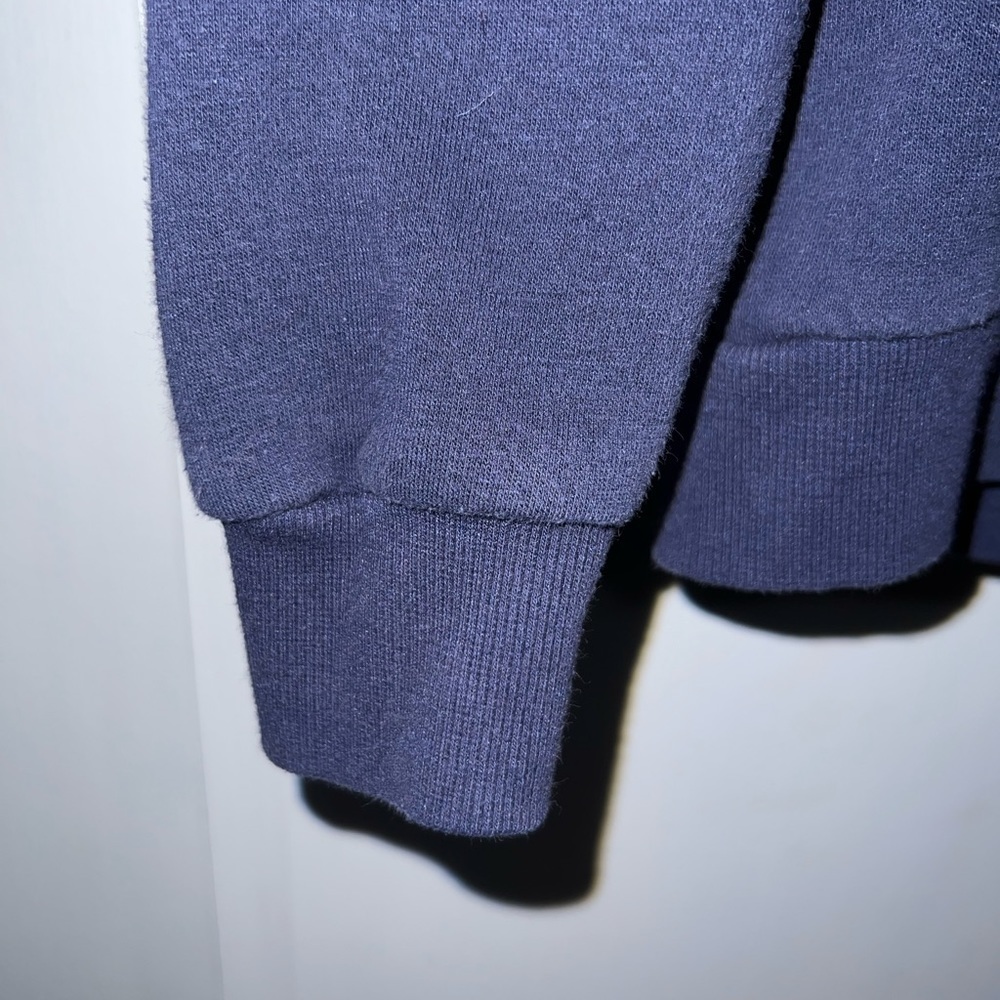Georgetown Women's Small Navy and Yellow Hoodie - Picture 7 of 12